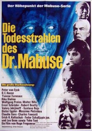 Die Todesstrahlen des Dr. Mabuse