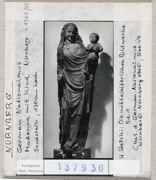 Nürnberg: Madonna mit Kind, Germanisches Nationalmuseum