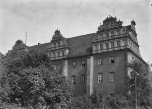 Bautzen. Blick auf die Ortenburg
