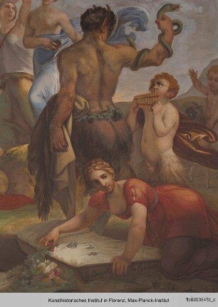 Kindheit des Bacchus