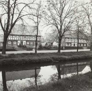 Uferbefestigung, Großschönau (Kreis Zittau)