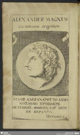 Alexander Magnus ex nummo argenteo