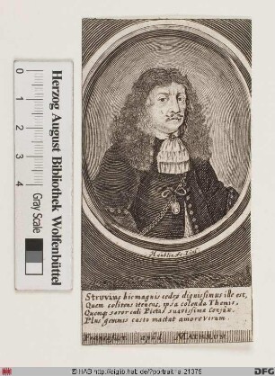 Bildnis Georg Adam Struve