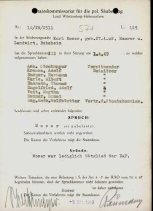 Moser, Karl