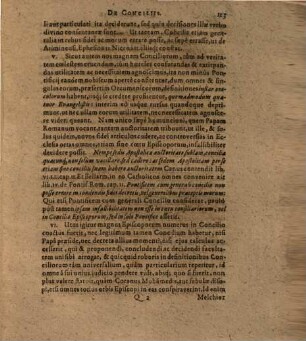 Disputationum Anti-Papisticarum Decima Sexta De Conciliis