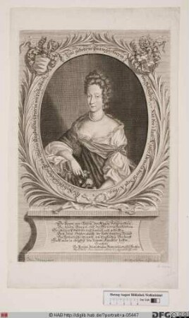 Bildnis Maria Magdalena Ebner (von Eschenbach), geb. Paumgartner