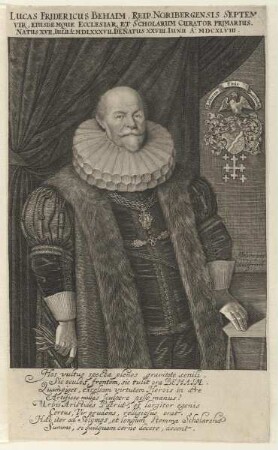 Bildnis des Lucas Friedrich Behaim