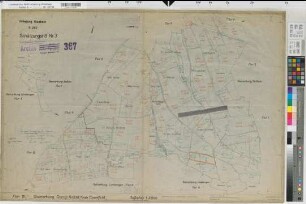 Darup (Nottuln), Limbergen (Nottuln), Rorup (Dülmen), Schätzungsriß Darup Flur 10