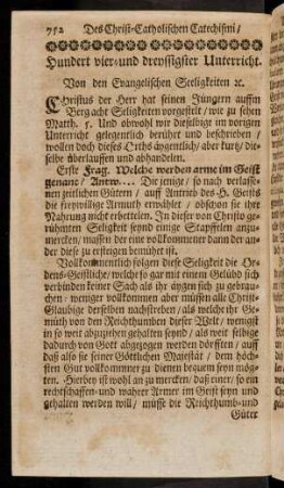 752-757, 134. Von den Evangelischen Seligkeiten