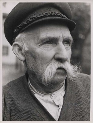 Portrait eines älteren Mannes