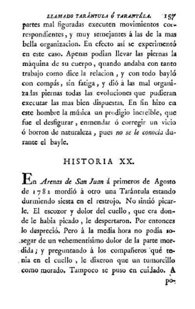 HISTORIA XX.