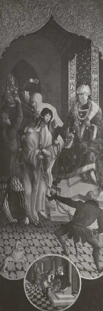 1. Wandlung: Christus vor Kaiphas