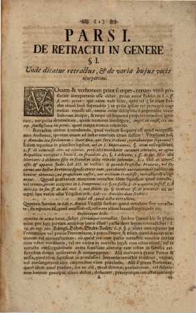 Diss. iur. de retractu conventionali, legali et gentilitio