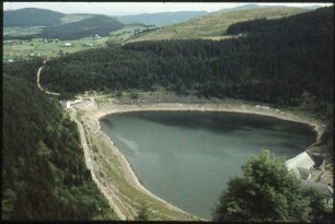Lac Noir (Schwarzer See) in den Vogesen