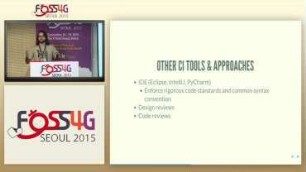 Building and integrating a Continuous-Integration system within your open source project