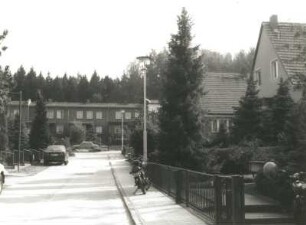 Berggießhübel. Am Fuchsbach. Eigenheimsiedlung. Blick nach Süden