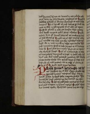Jacobus de Voragine: Legenda aurea. De s. Paulo primo heremita. Paulus primus heremita ut testatur Jheronimus qui eius vitam conscripsit …