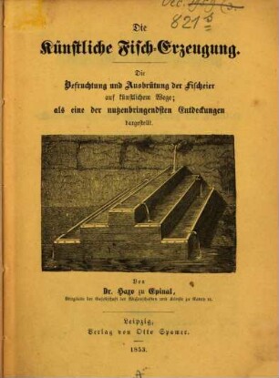Die künstliche Fisch-Erzeugung
