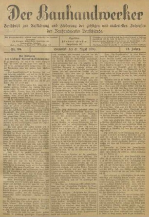 31. August 1895, Nr. 35