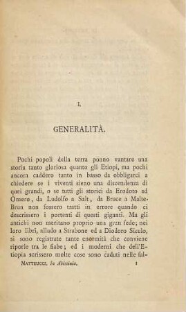 In Abissinia : Viaggio. Con 3 ct. geografiche