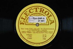 Herr mein Gott, was seh' ich (Gartenszene) : 1. Teil; ("Margarethe") / (Gounod)