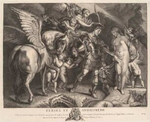 Perseus und Andromeda