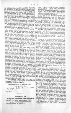 No. 23 (315-332) (330), 06. Dezember 1911