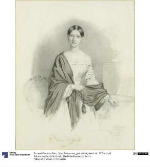 Clara Schumann, geb. Wieck