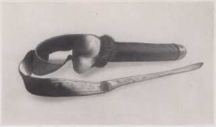 Abbildung eines Godemiché (Dildo) mit Scrotum