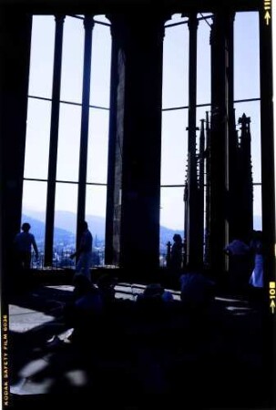 Freiburg: Freiburger Münster, Turmhalle