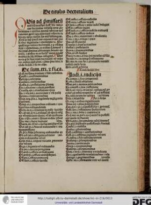 De titulis decretalium.