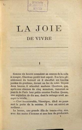 Les Rougon-Macquart : histoire naturelle et sociale d'une famille sous le Second Empire, 12