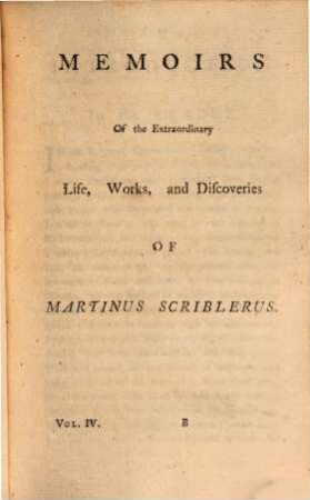 The works of Alexander Pope, Esq., 4. Containing Miscellaneous Pieces in Prose