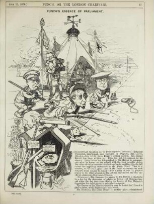 Punch's essence of parliament