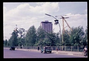 Interbau Seilbahn 18.5.57.