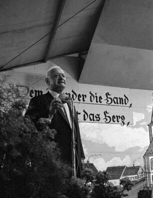 Feier zum 120jährigen Jubiläum des Männergesangvereins "Liederkranz 1847" Daxlanden.