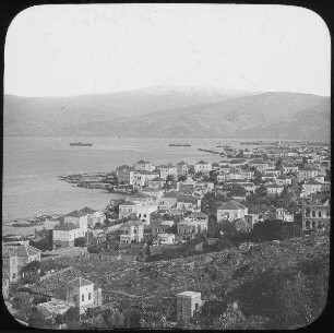 Beirut fr. the American collage