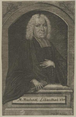 Bildnis von Michael Lilienthal