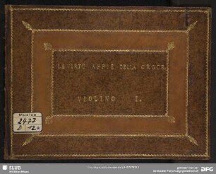 Le Virtù appiè della croce - Mus.2477-D-12a : KamH 5