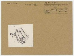 Marx-Engels-Platz. Berlin, Mitte, Marx-Engels-Platz (vor 1951 Schloßplatz)/Breite Straße