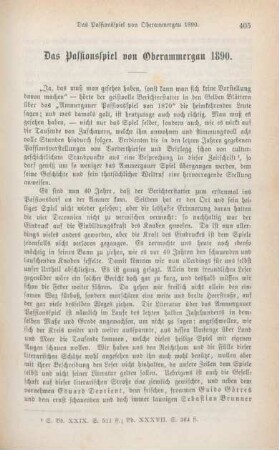 405-429 Das Passionsspiel von Oberammergau 1890