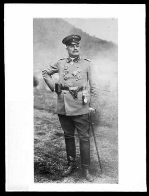 Knoerzer-Suckow, Karl Albert von, General der Kavallerie