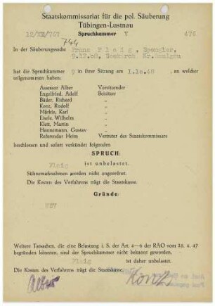 Flaig, Franz