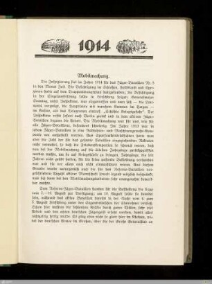 Mobilmachung