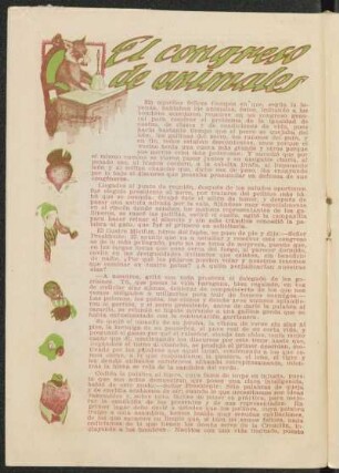 El congreso de animales