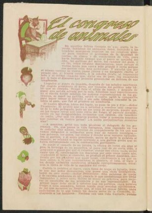 El congreso de animales