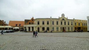 Klaipeda: Bebauung Theaterplatz