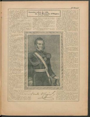 Apuntes sobre la vida de don Bernardo O'Higgins