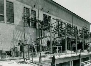 Kraftwerk Reckingen am Rhein, Deutschland, 1938-40