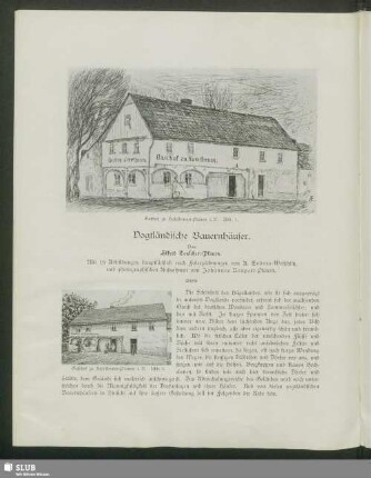 Vogtländische Bauernhäuser